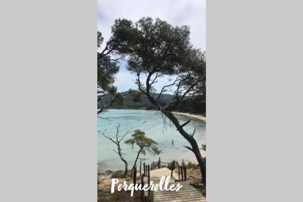 Maison Avec Jardin, Parking Entre Mer Et Montagne Le Revest-le-Eaux Exterior foto