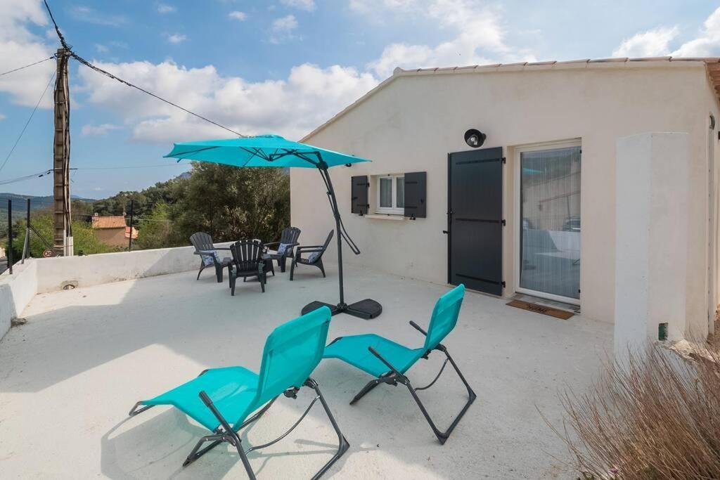 Maison Avec Jardin, Parking Entre Mer Et Montagne Le Revest-le-Eaux Exterior foto
